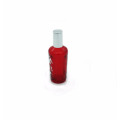 emballage cosmétique hommes noirs / femmes rouges 50ml flacon fantaisie parfum vaporisateur